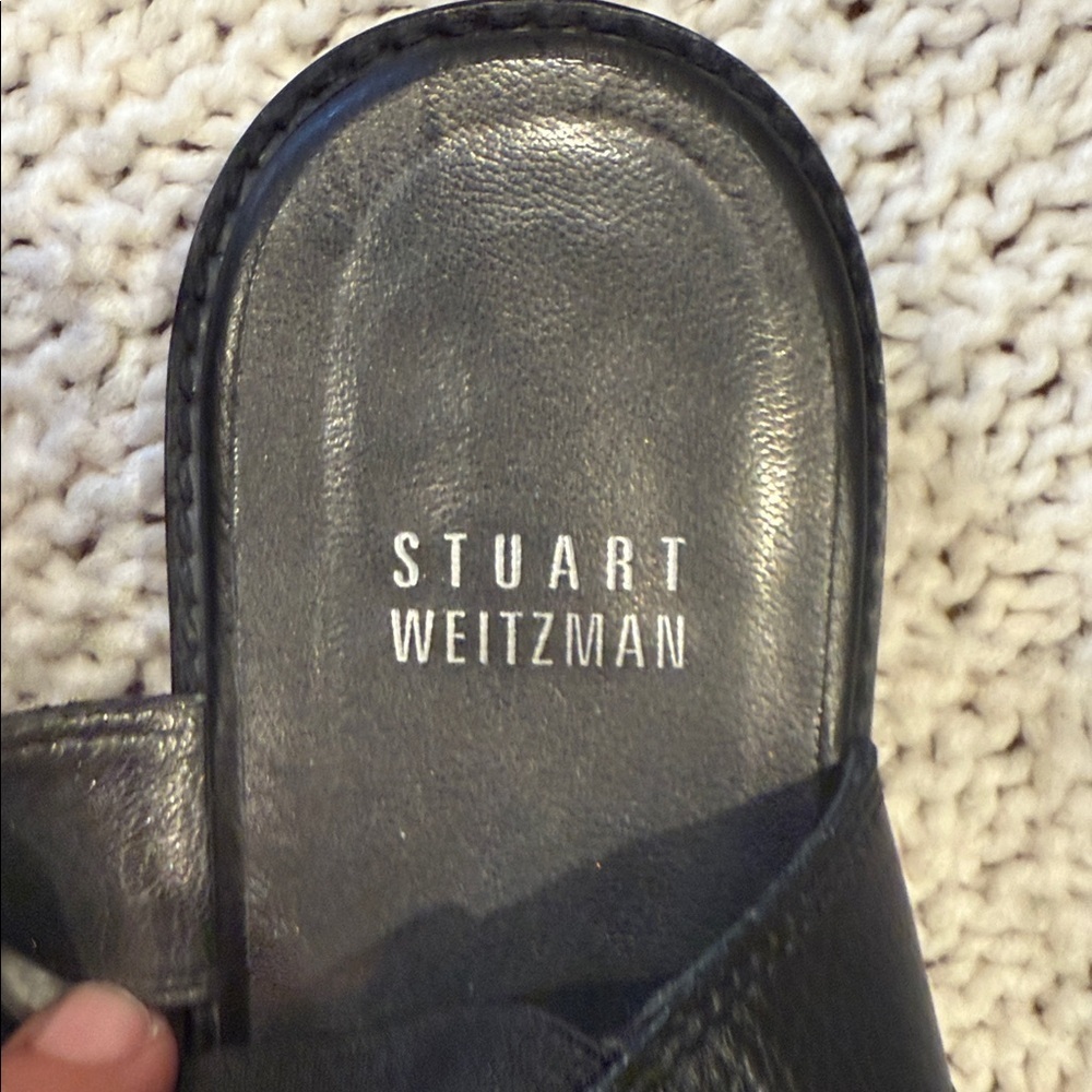 STUART WEITZMAN Tall Cut Out Gladiator Sandals Flats Boot Shoe
6/5 M - Picture 7 of 12